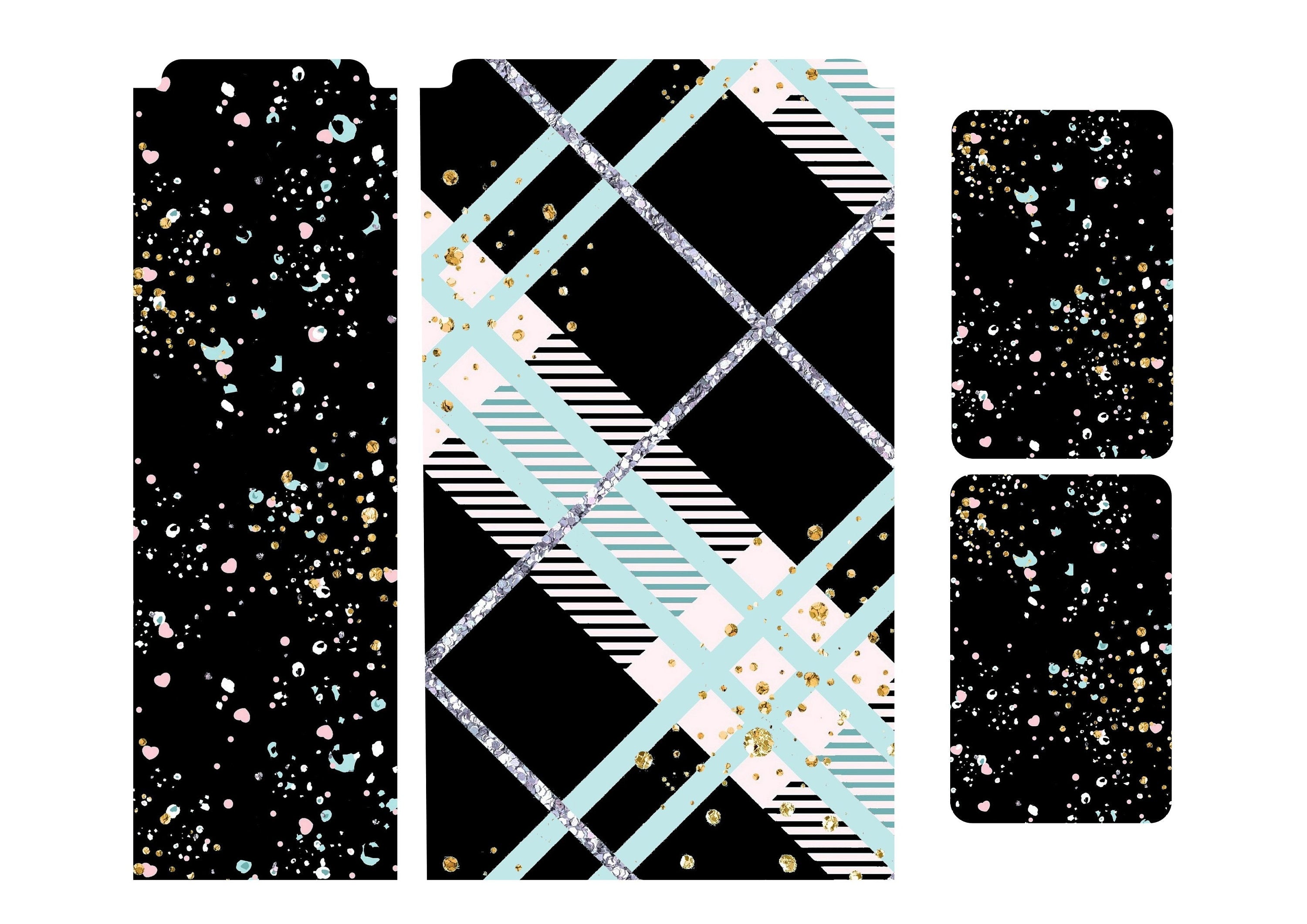 LovedbyGaby today marker set + washi cards