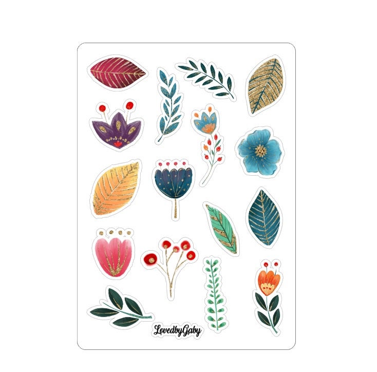 LovedbyGaby stickers Folklore