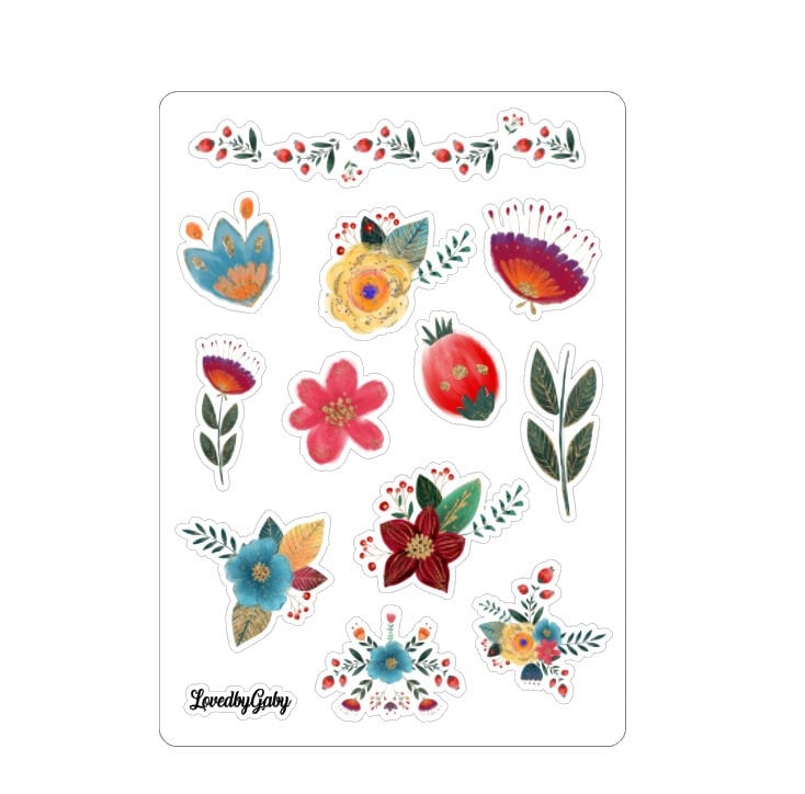 LovedbyGaby stickers Folklore