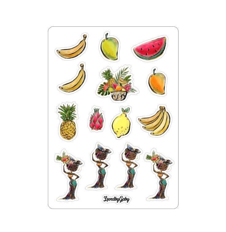 LovedbyGaby stickers Africa