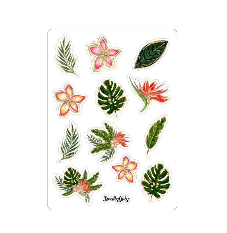 LovedbyGaby stickers Africa