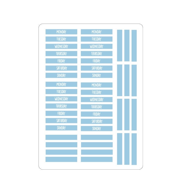LovedbyGaby Maschaplanner days stickers 1