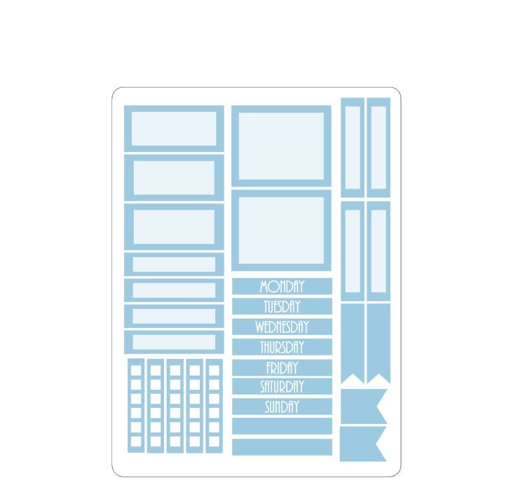LovedbyGaby stickers "Planning"