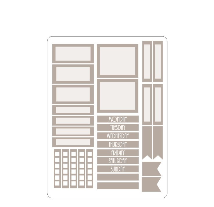 LovedbyGaby stickers "Planning"