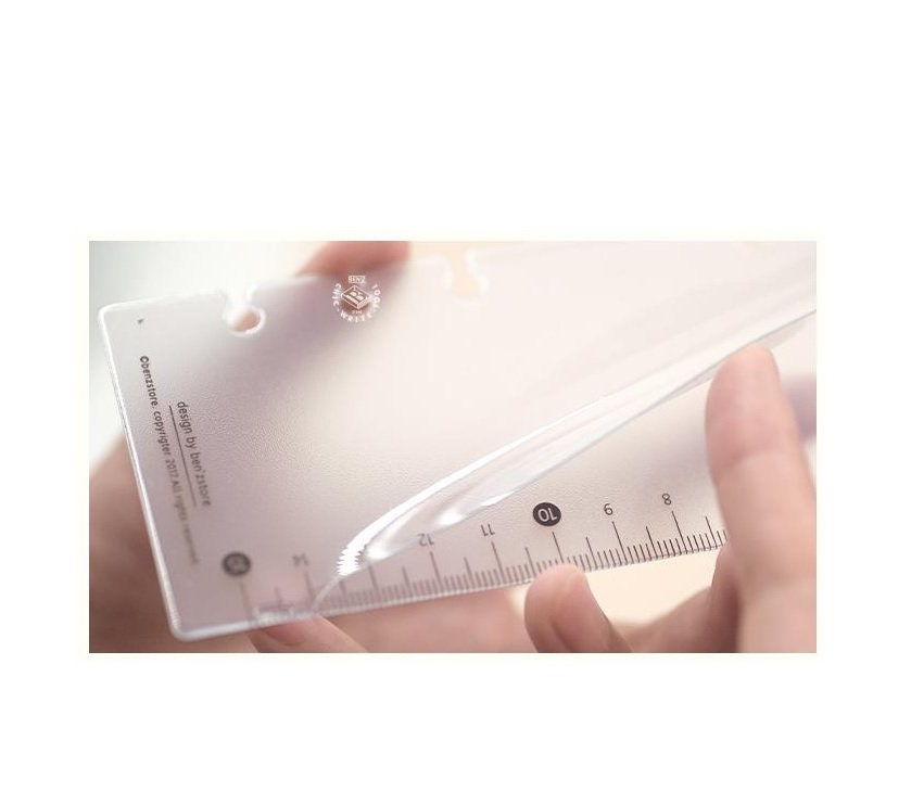 Today rulers with a pocket