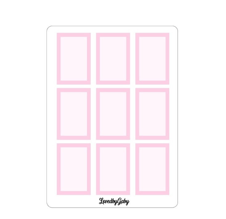 LovedbyGaby stickers actionplanners 1