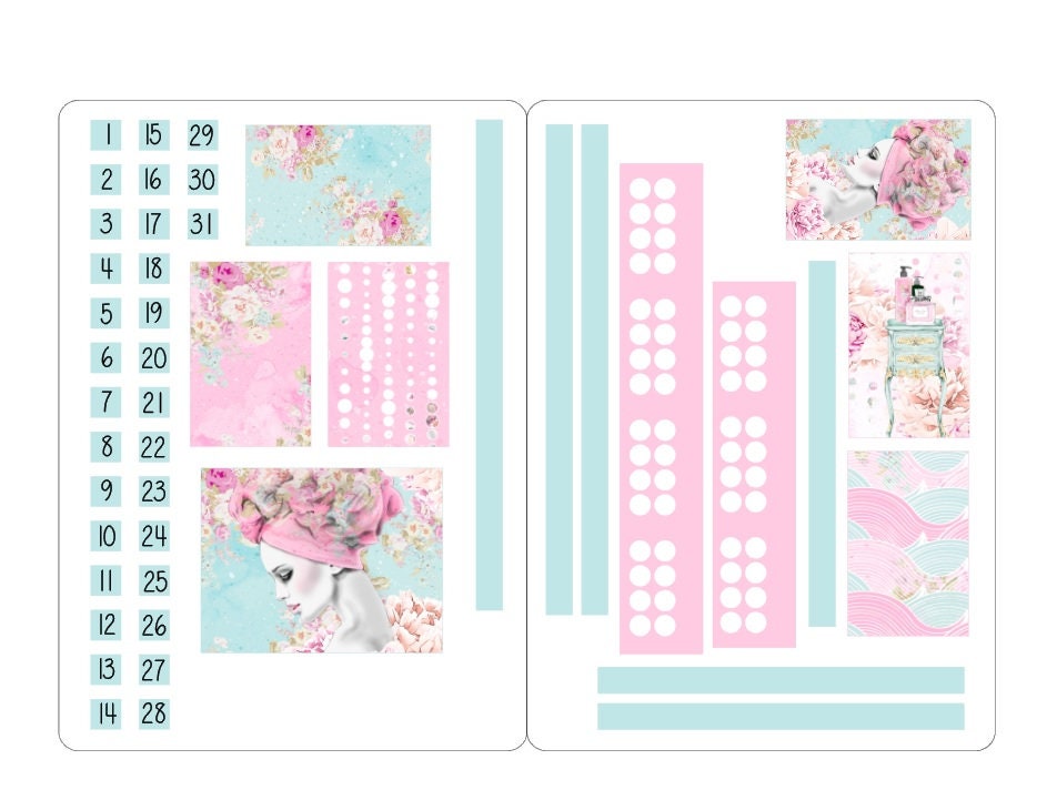 LovedbyGaby stickers actionplanners 1