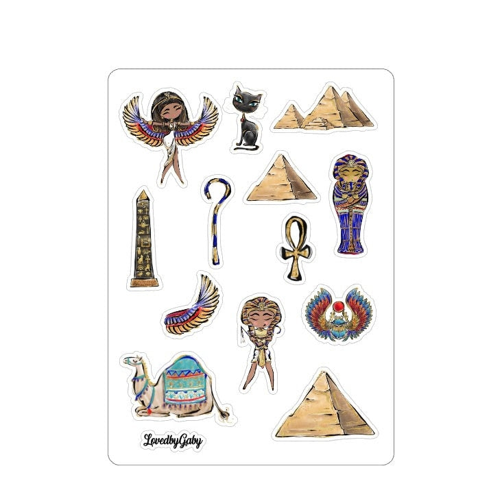 LovedbyGaby stickers "Egypt"