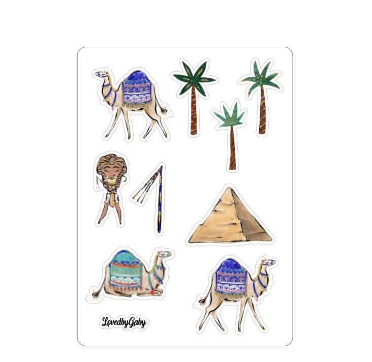 LovedbyGaby stickers "Egypt"