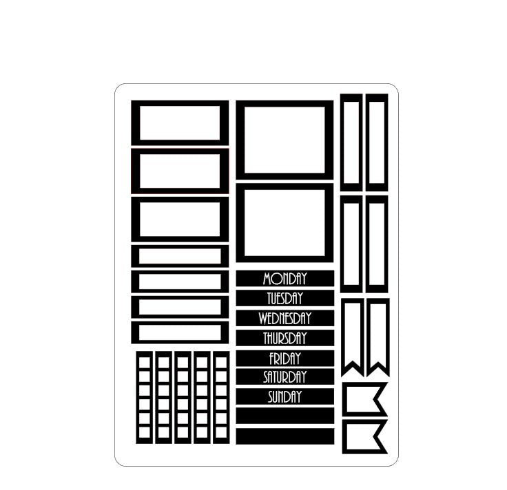 LovedbyGaby stickers "Planning"