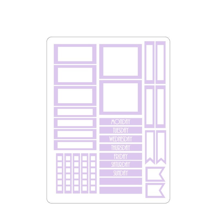 LovedbyGaby stickers "Planning"