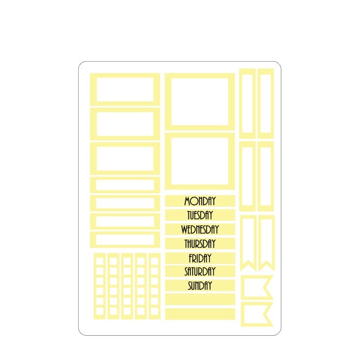 LovedbyGaby stickers "Planning"