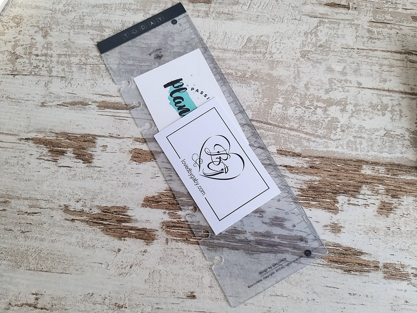 Today rulers with a pocket