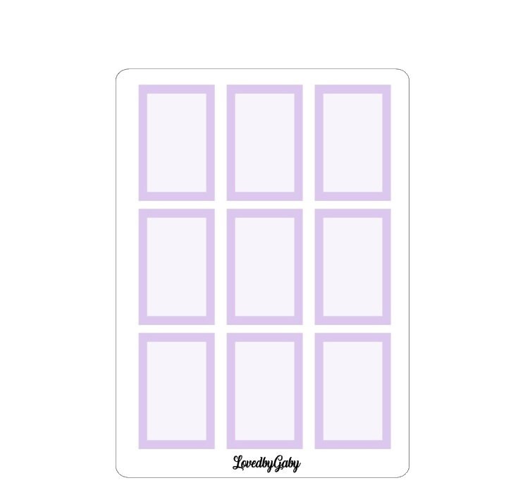 LovedbyGaby stickers actionplanners 1
