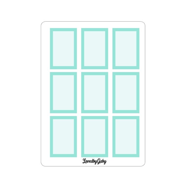 LovedbyGaby stickers actionplanners 1