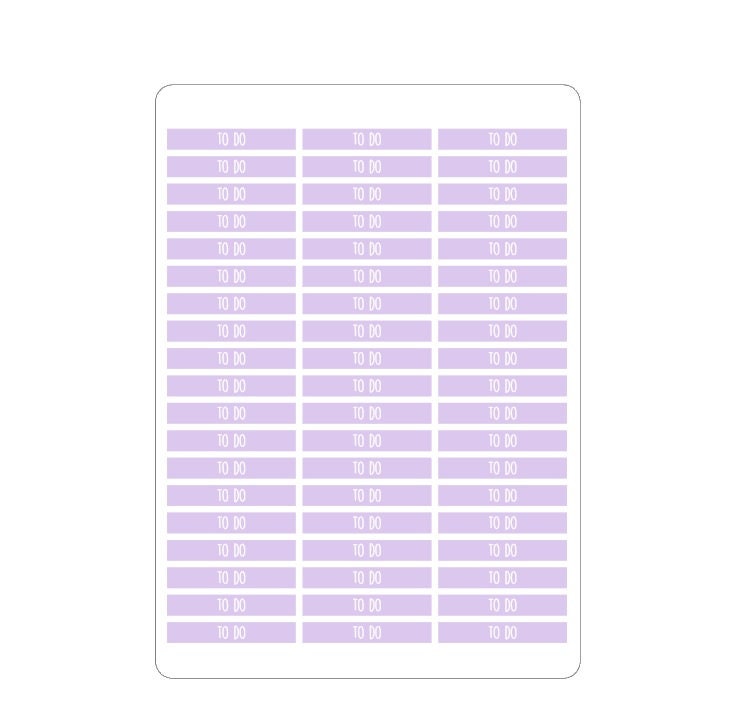 LovedbyGaby Mascha header stickers TO DO 1
