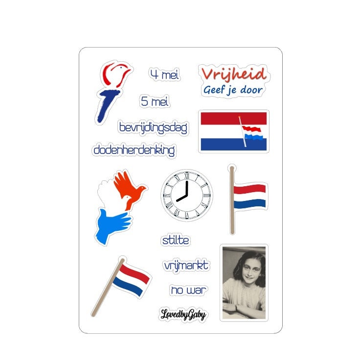 LovedbyGaby stickers 4 en 5 mei