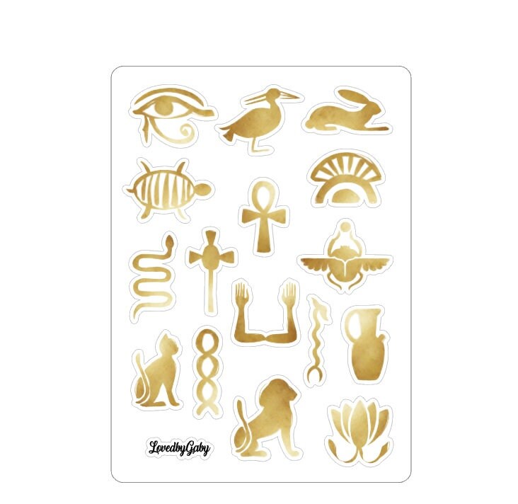 LovedbyGaby stickers "Egypt"