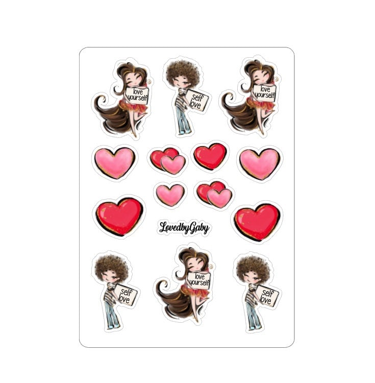 LovedbyGaby stickers Love & respect