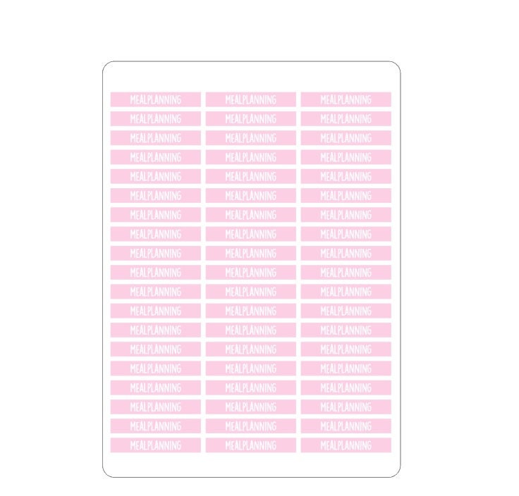 LovedbyGaby Mascha header stickers Mealplanning 1