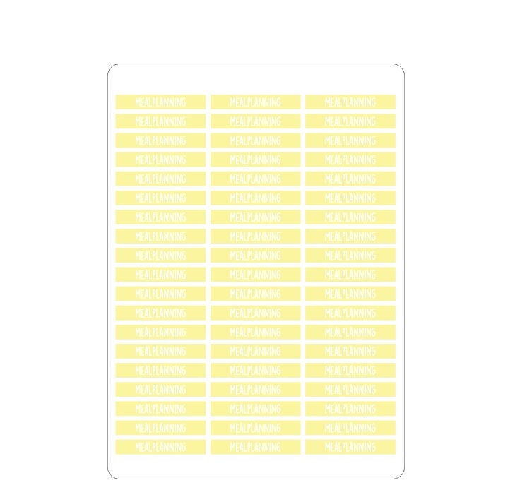 LovedbyGaby Mascha header stickers Mealplanning 1
