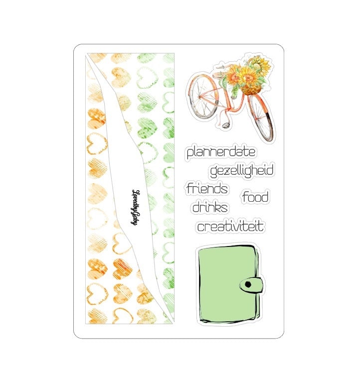 LovedbyGaby stickers " bullet kit" 2