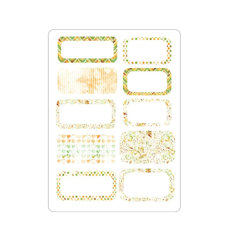 LovedbyGaby stickers tabs 1
