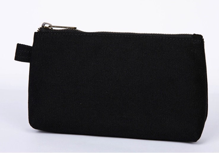 Canvas pen pouch