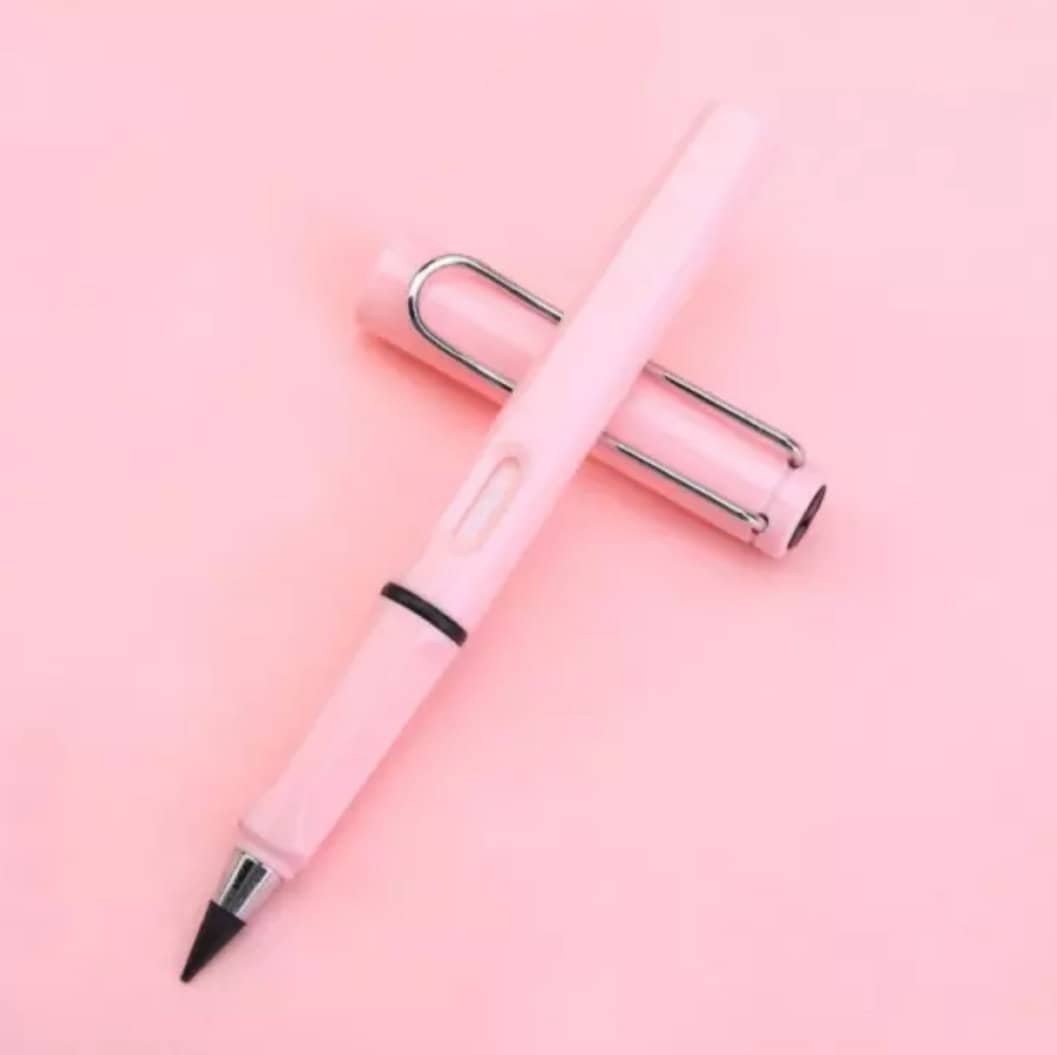 Pastel refillable pencils