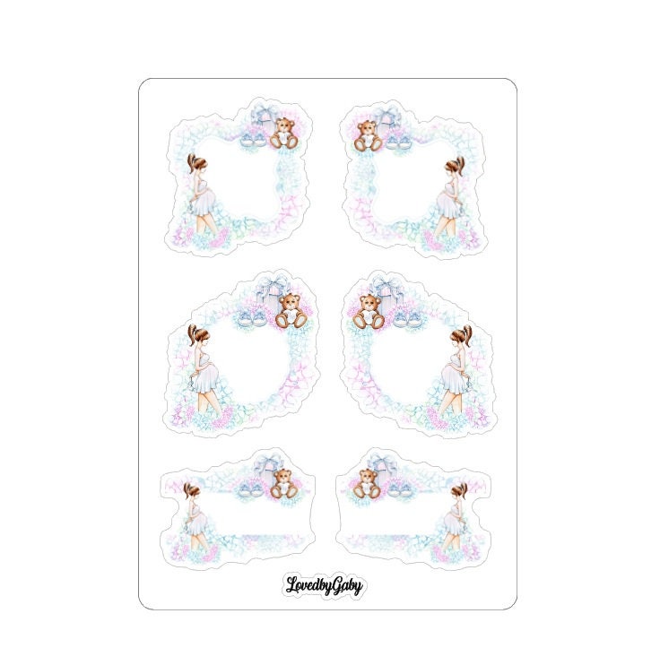 LovedbyGaby stickers Pregnant