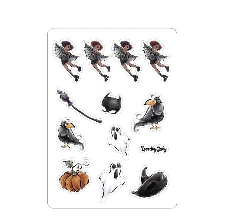 LovedbyGaby stickers Gothic girl