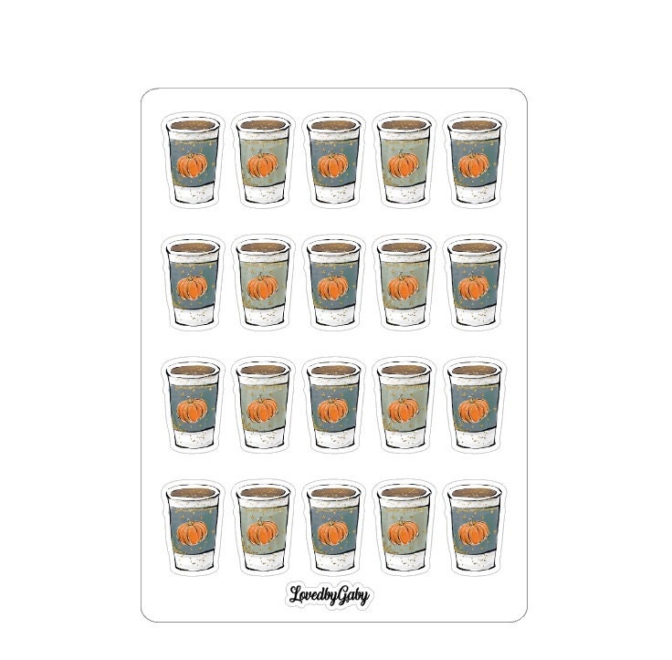 LovedbyGaby stickers "Autumn Tales"