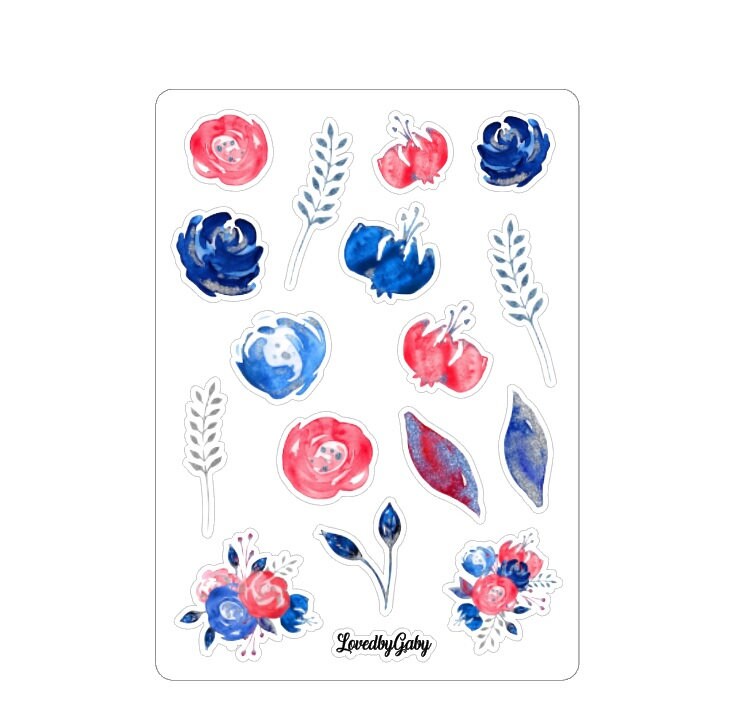 LovedbyGaby stickers "liberty girls"