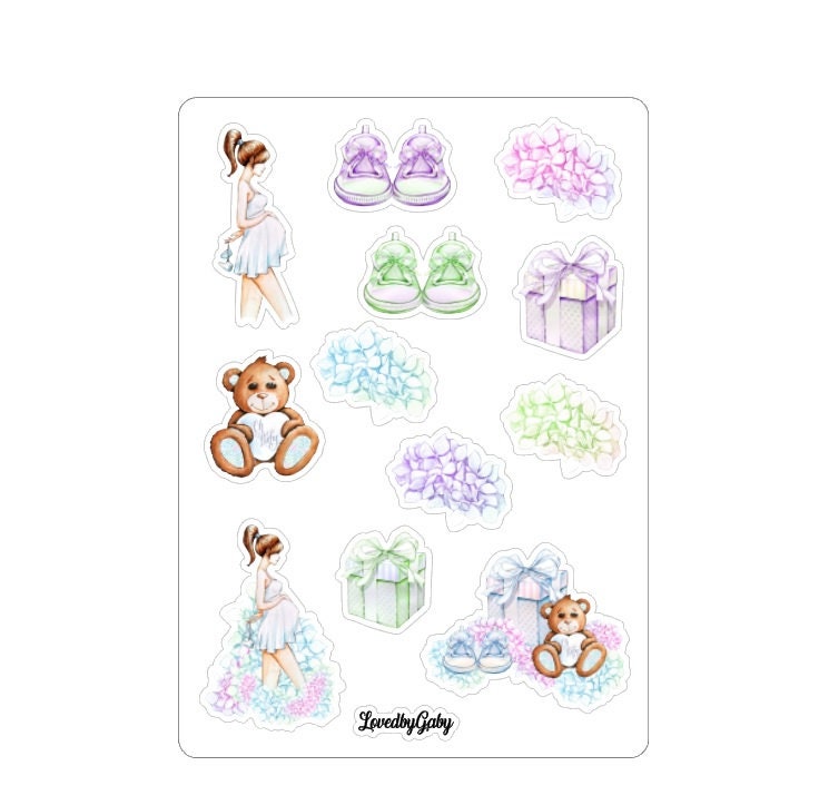 LovedbyGaby stickers Pregnant