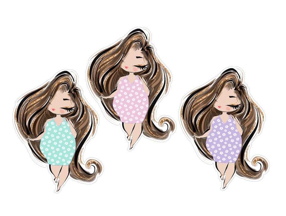 LovedbyGaby Large stickers bib