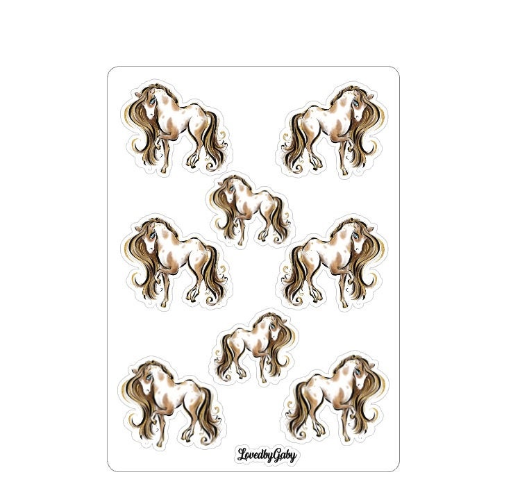 LovedbyGaby stickers "Howdy"
