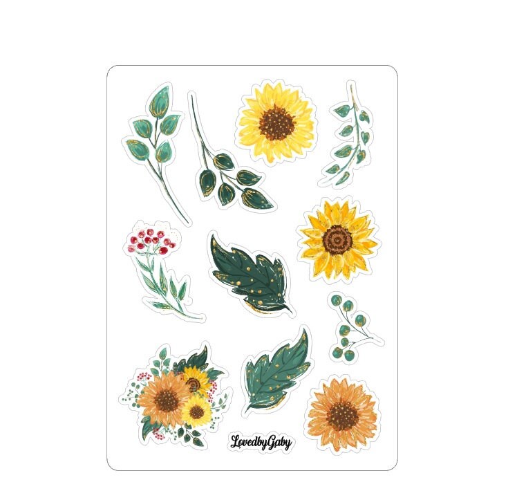 LovedbyGaby stickers "Howdy"