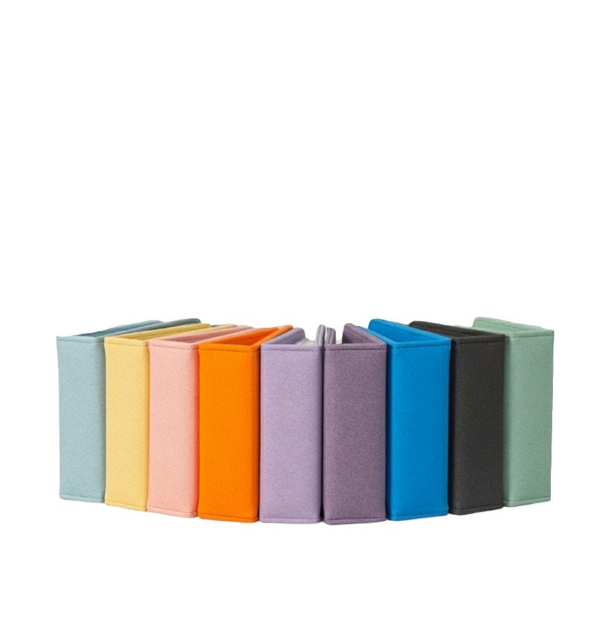Mini wide planners glitter
