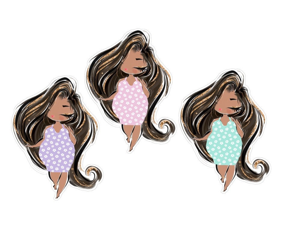 LovedbyGaby Large stickers bib
