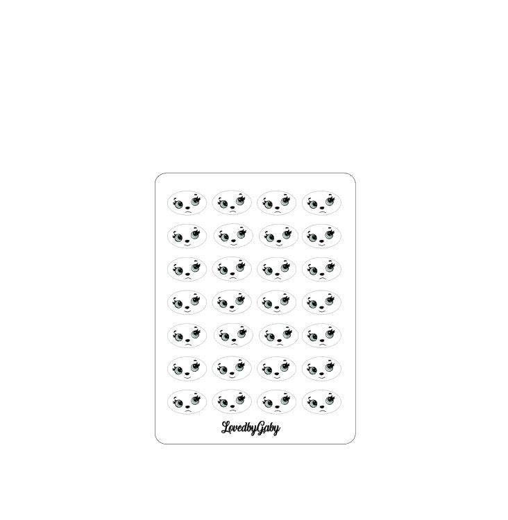 LovedbyGaby stickers small 4