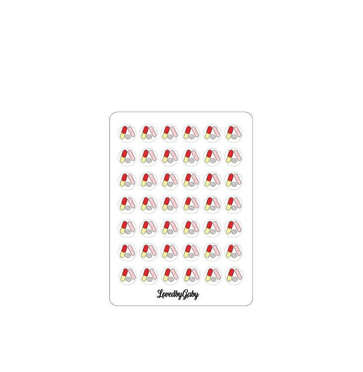 LovedbyGaby stickers small 4