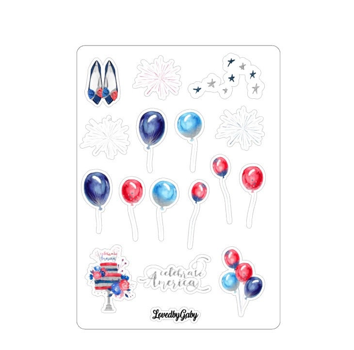 LovedbyGaby stickers "liberty girls"