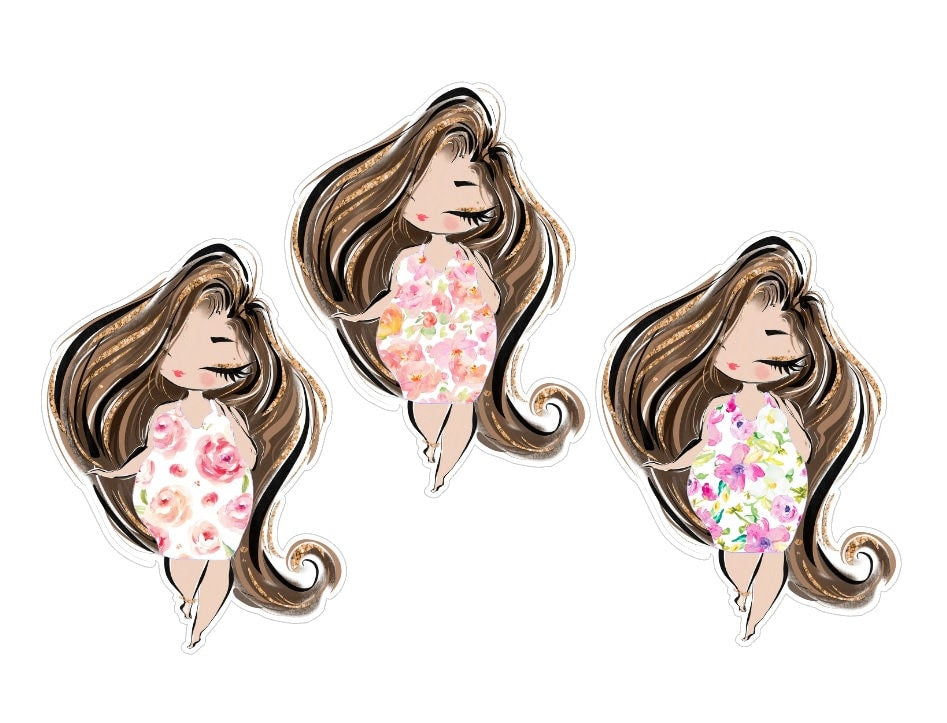 LovedbyGaby Large stickers bib