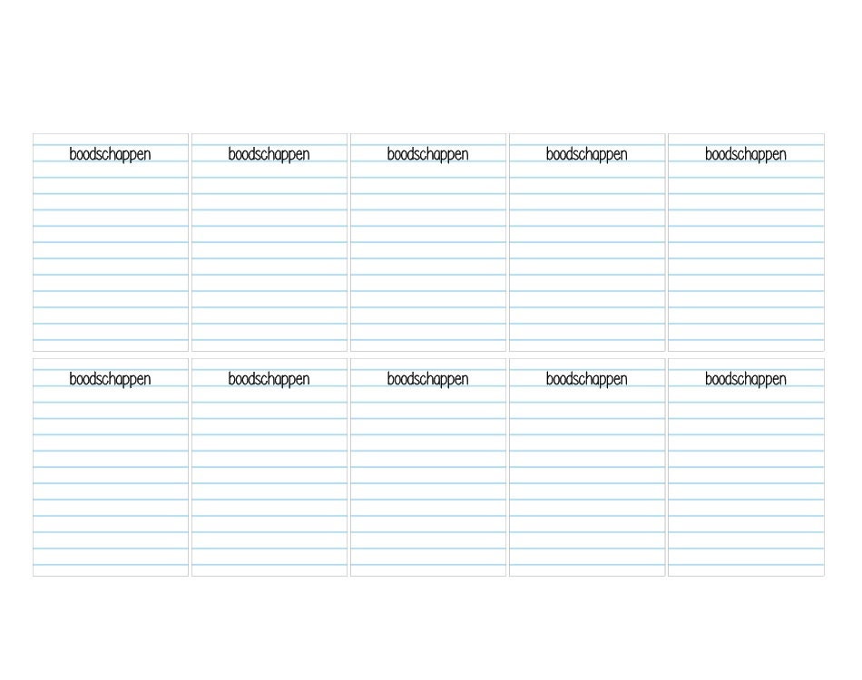 LovedbyGaby stickers "Bulletjournal planning"