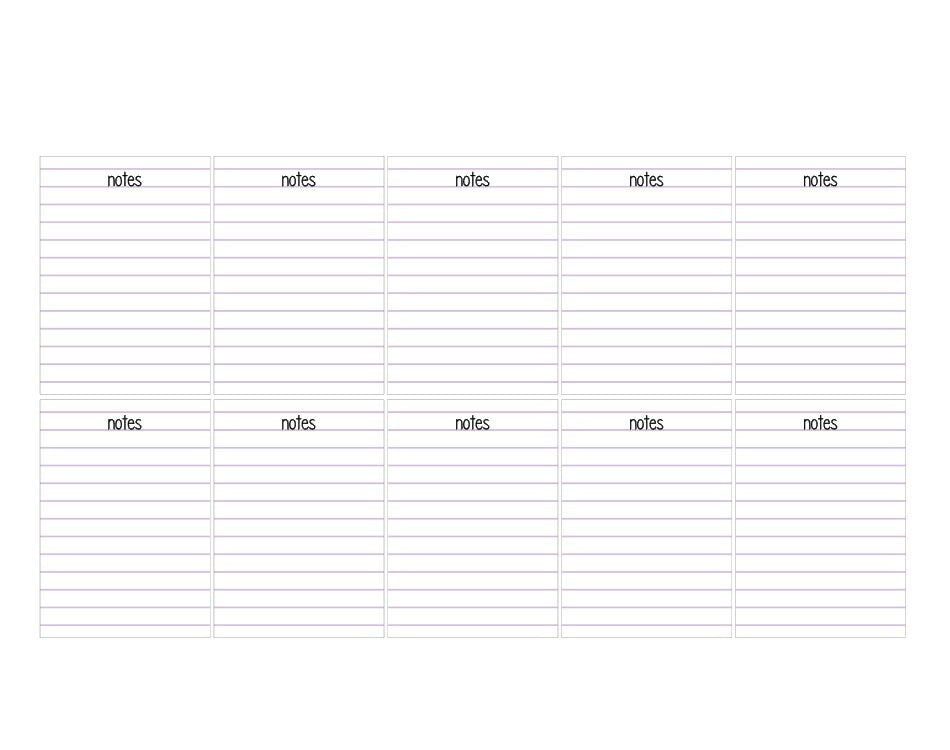 LovedbyGaby stickers "Bulletjournal planning"