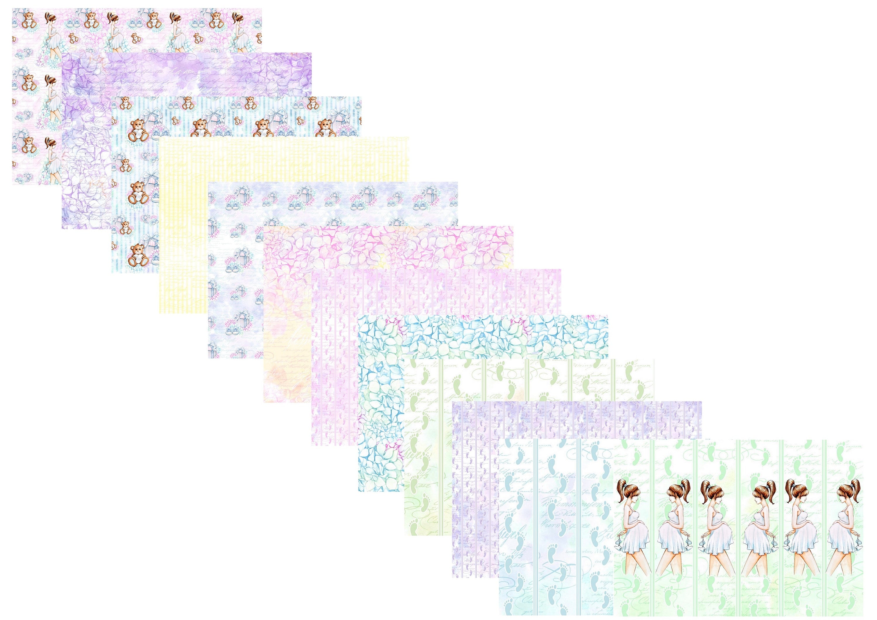 LovedbyGaby A4 pregnant kit