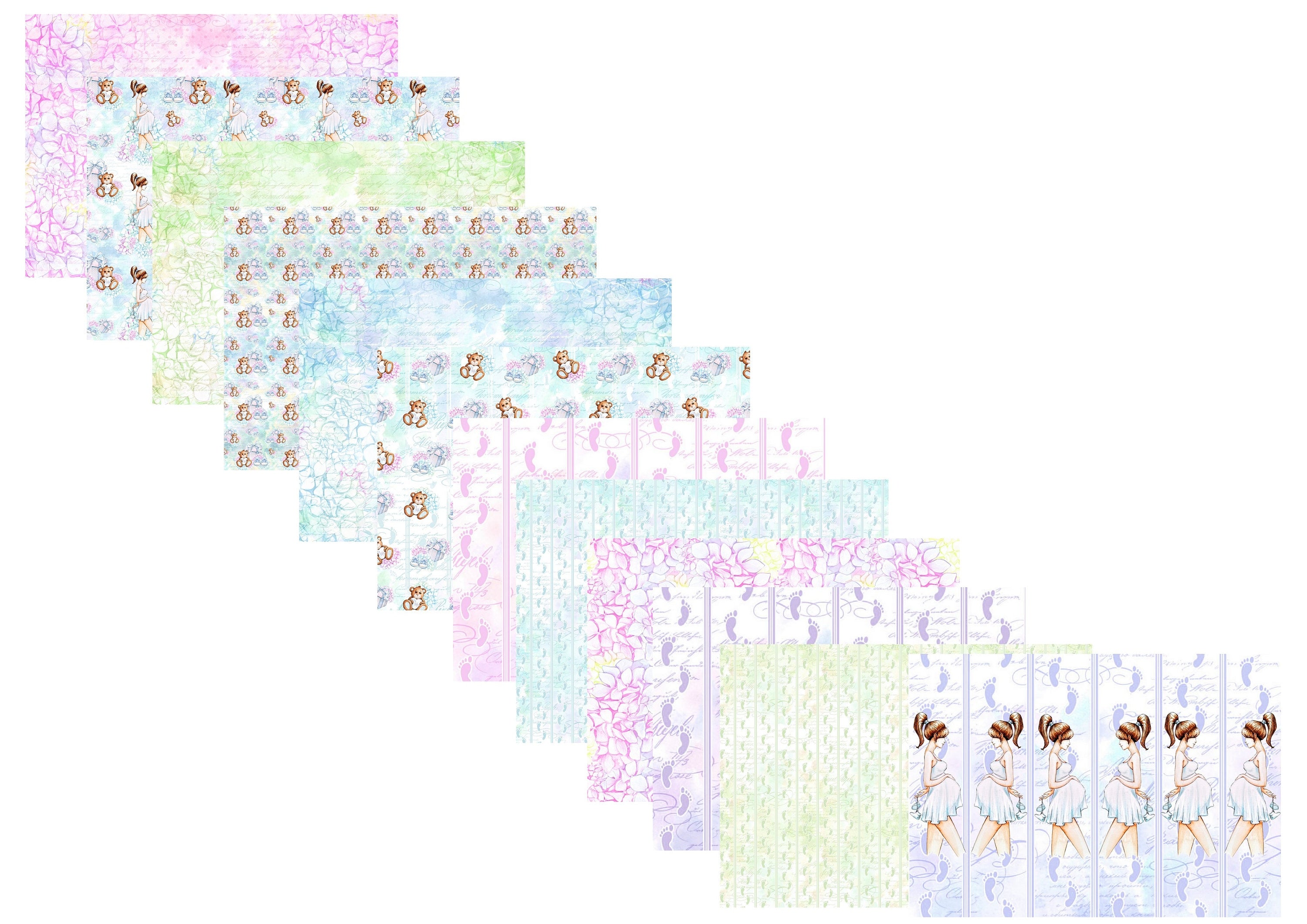 LovedbyGaby A4 pregnant kit