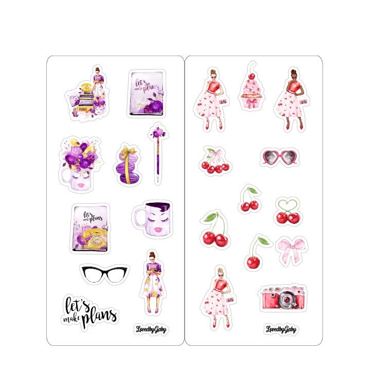 LovedbyGaby medium stickers 5