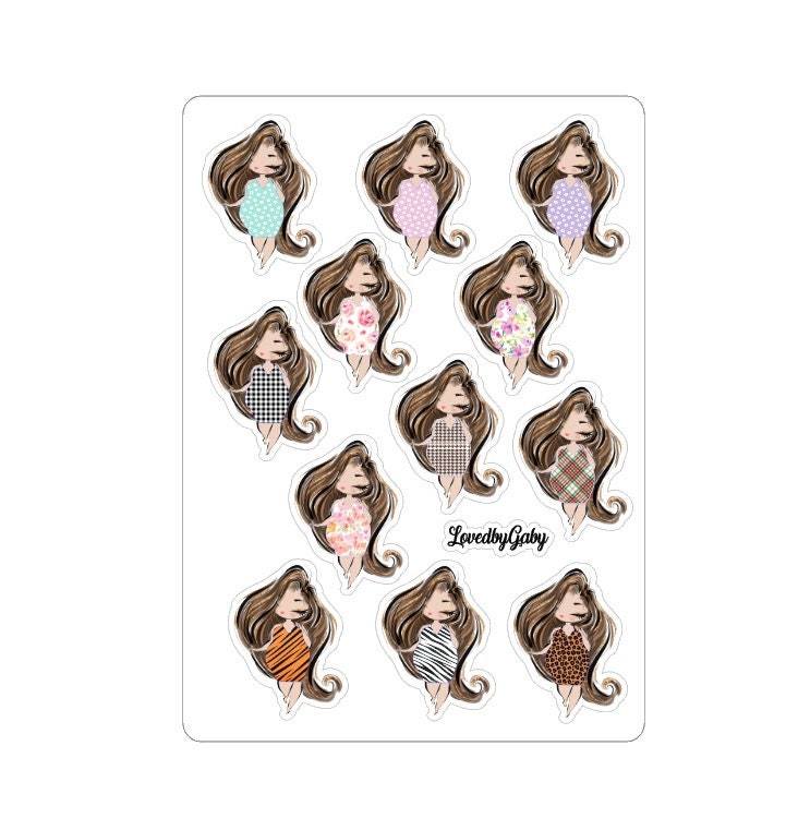 LovedbyGaby stickers Big and Beautiful