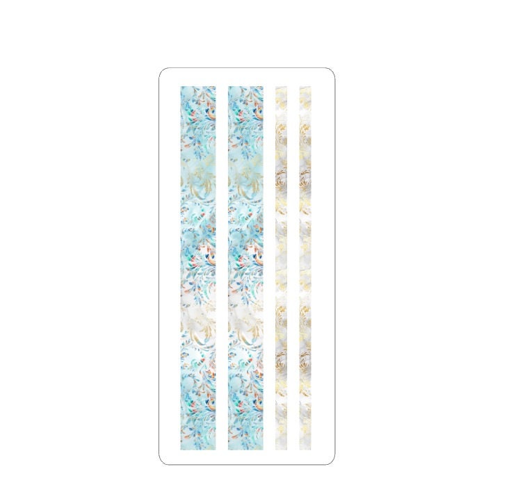 LovedbyGaby plannerkit "Peacock